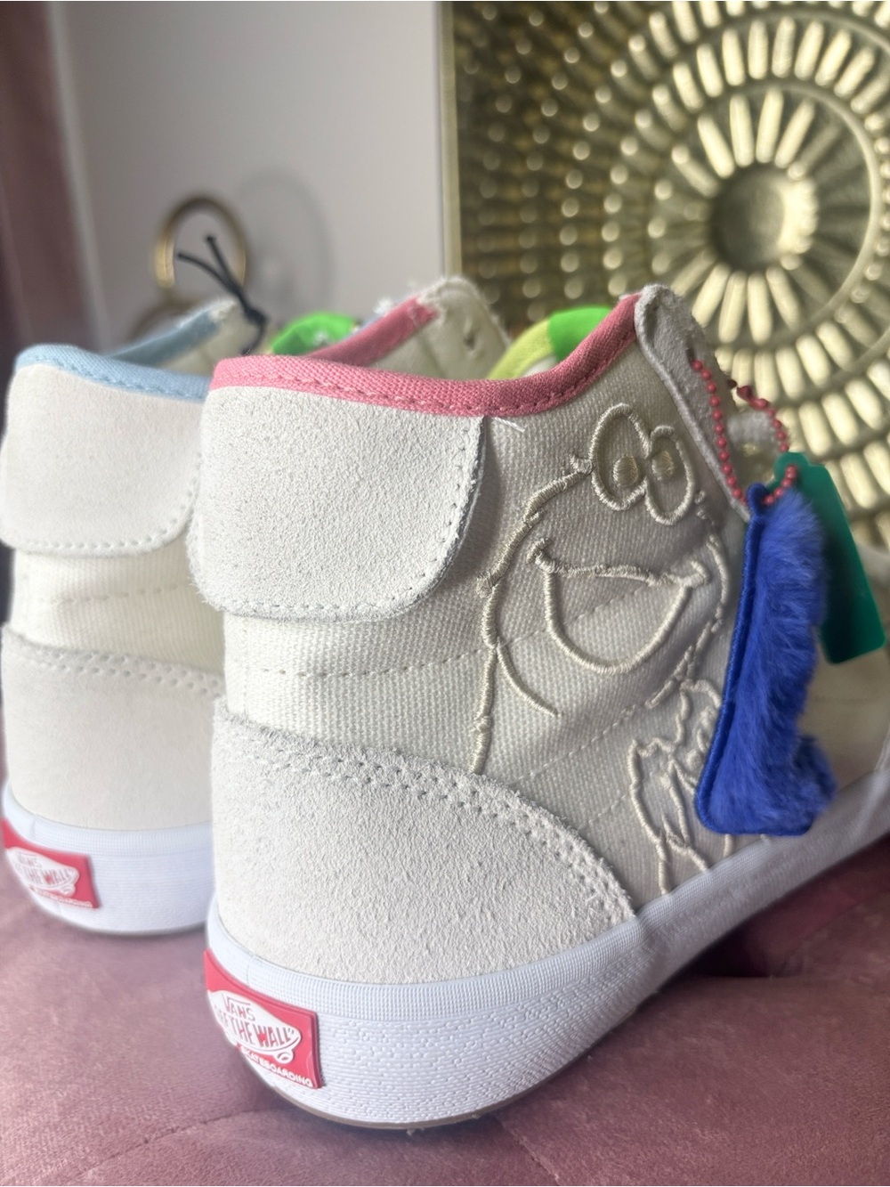 Men’s  VANS X Sesame Street The Lizzie Limited-Edition - Picture 3 of 12